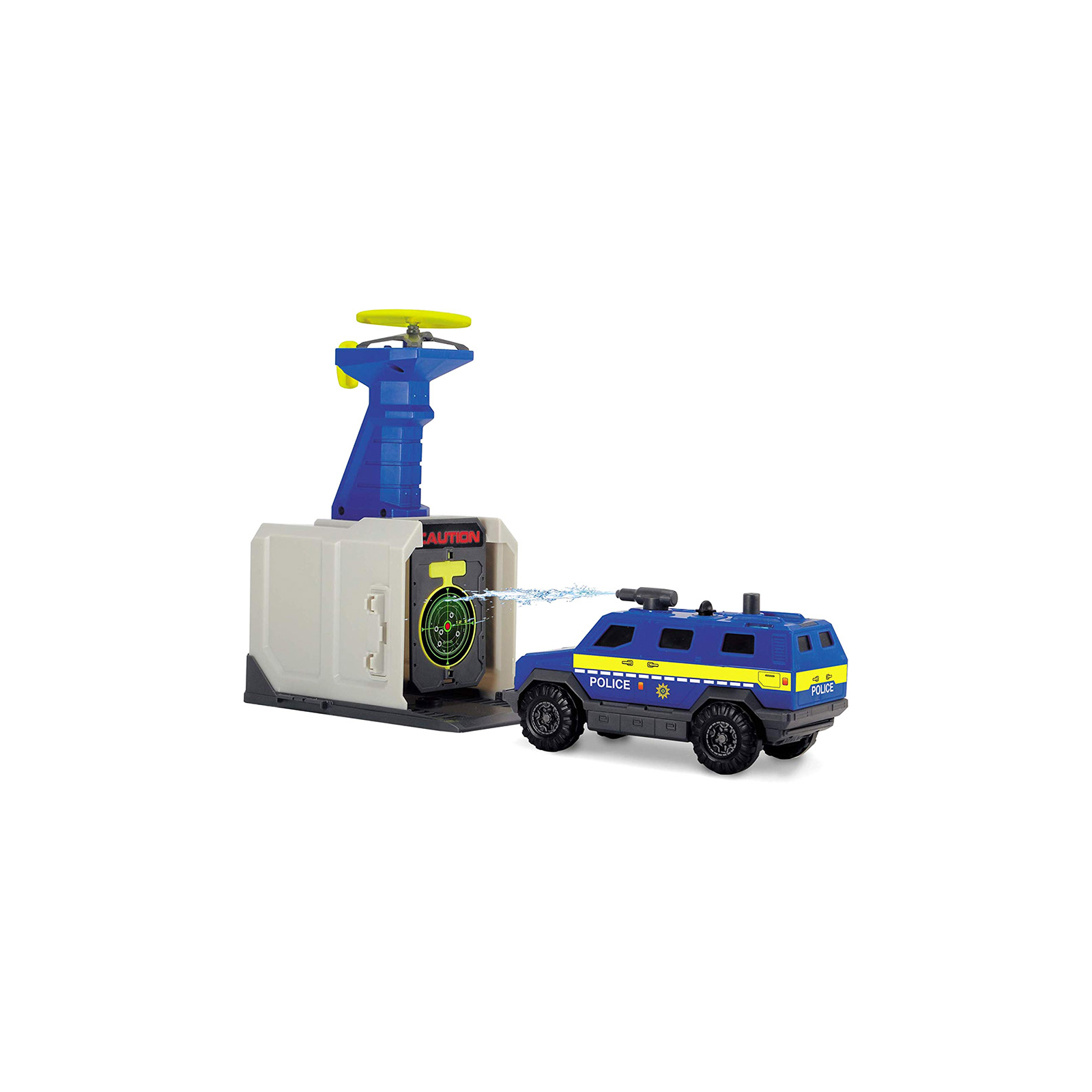 Игровой набор Dickie Toys Управление полиции с 4 машинами и вертолетом (3719011) изображение 3