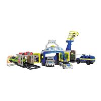 Игровой набор Dickie Toys Управление полиции с 4 машинами и вертолетом (3719011) изображение 4