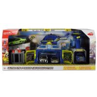 Игровой набор Dickie Toys Управление полиции с 4 машинами и вертолетом (3719011) изображение 6