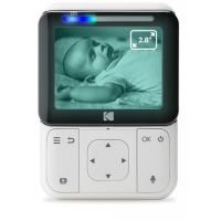 Видеоняня Kodak C225 HD Wi-fi с родительским блоком (C225000C225) изображение 3