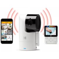 Видеоняня Kodak C225 HD Wi-fi с родительским блоком (C225000C225) изображение 6