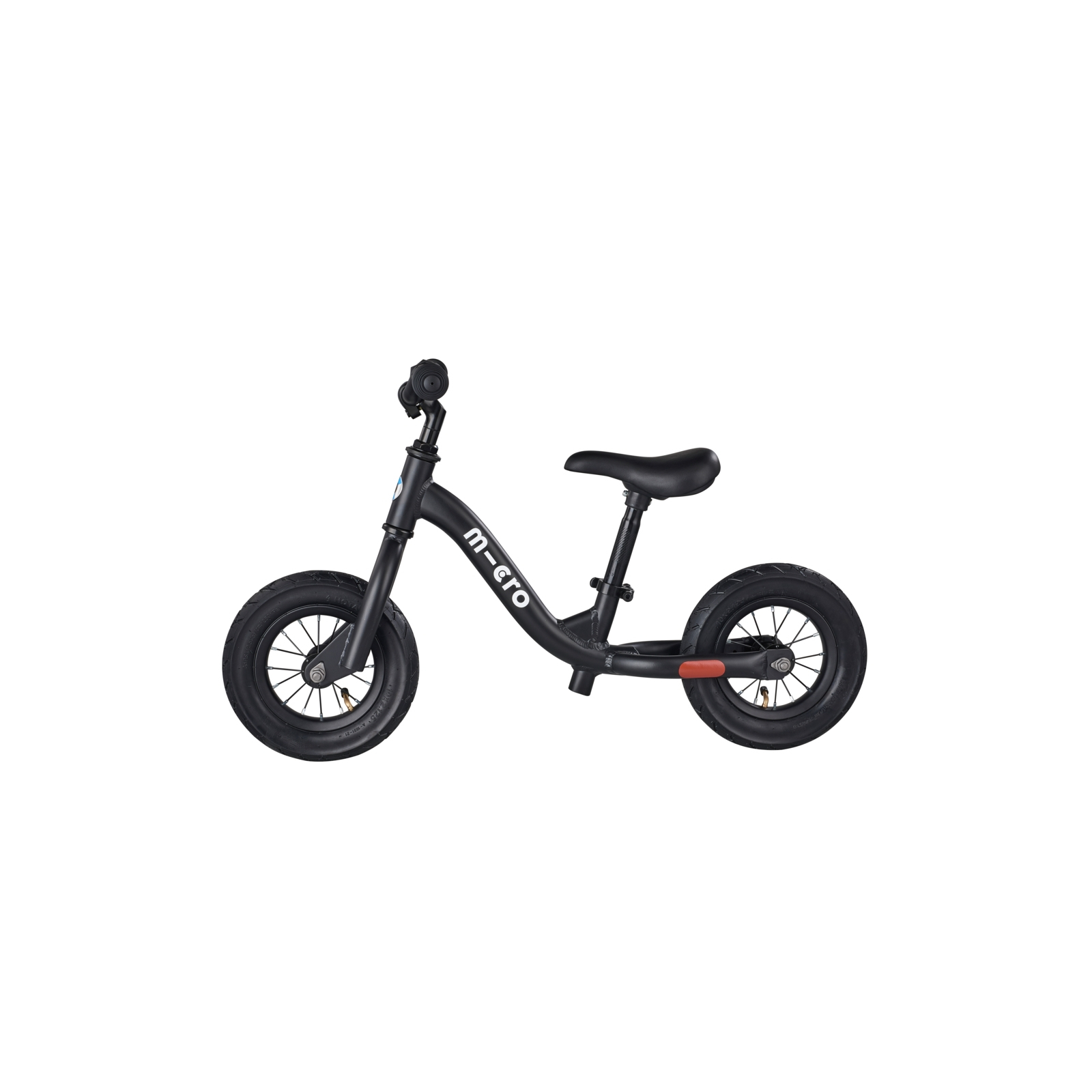 Беговел Micro Balance bike Black (GB0030) изображение 2