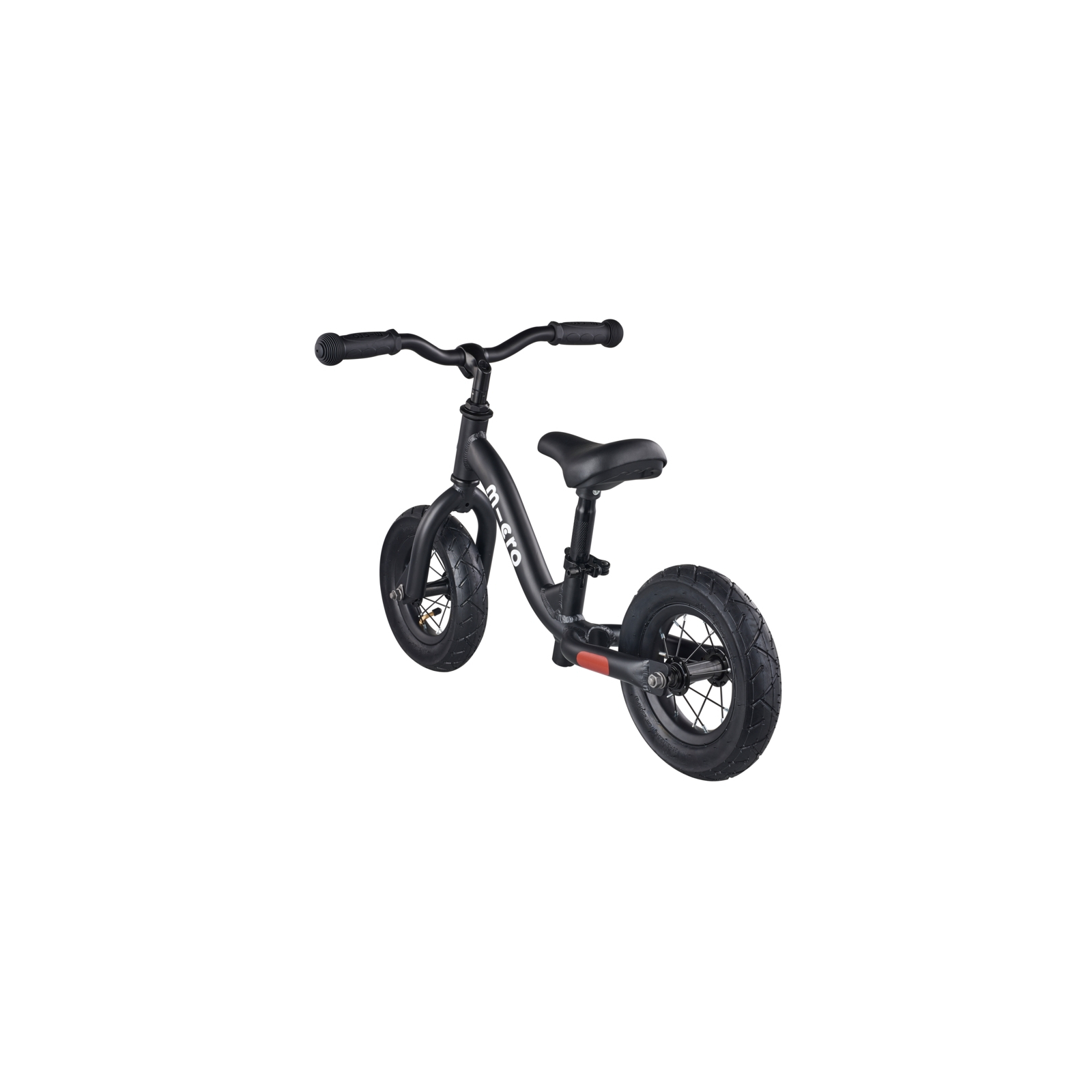 Беговел Micro Balance bike Black (GB0030) изображение 3