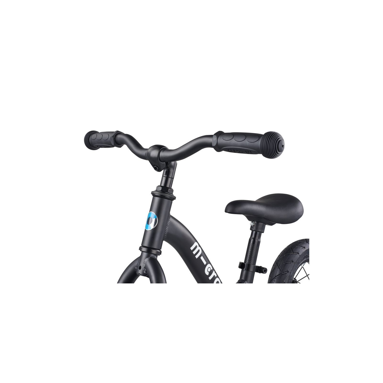 Беговел Micro Balance bike Black (GB0030) изображение 4