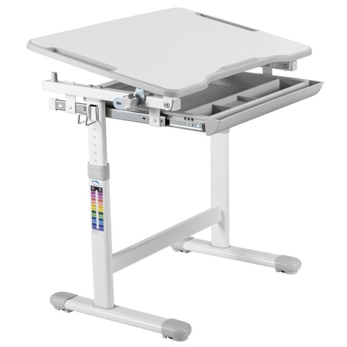 Парта со стулом FunDesk Piccolino III Grey (515966) изображение 2