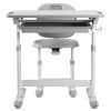 Парта со стулом FunDesk Piccolino III Grey (515966) изображение 3