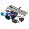 Носки детские BNM с мячом (M0C0101-2023-0B-blue) изображение 2