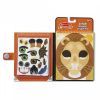 Набір для творчості Melissa&Doug Блокнот з багаторазовими наліпками Сафарі (MD30510) зображення 2