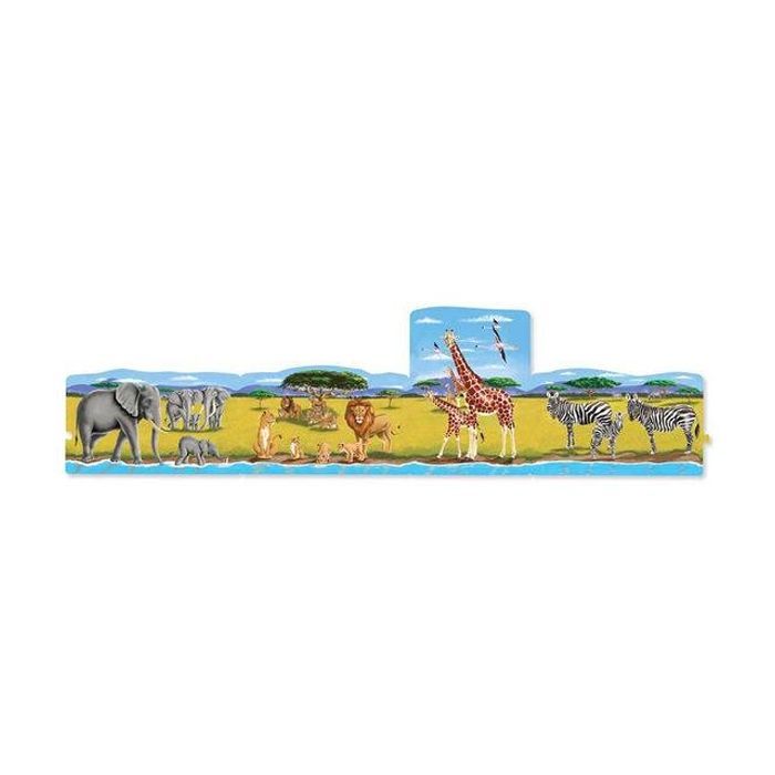 Пазл Melissa&Doug Мега , 4 в 1 "Сафарі", 96 елементів (MD8915)