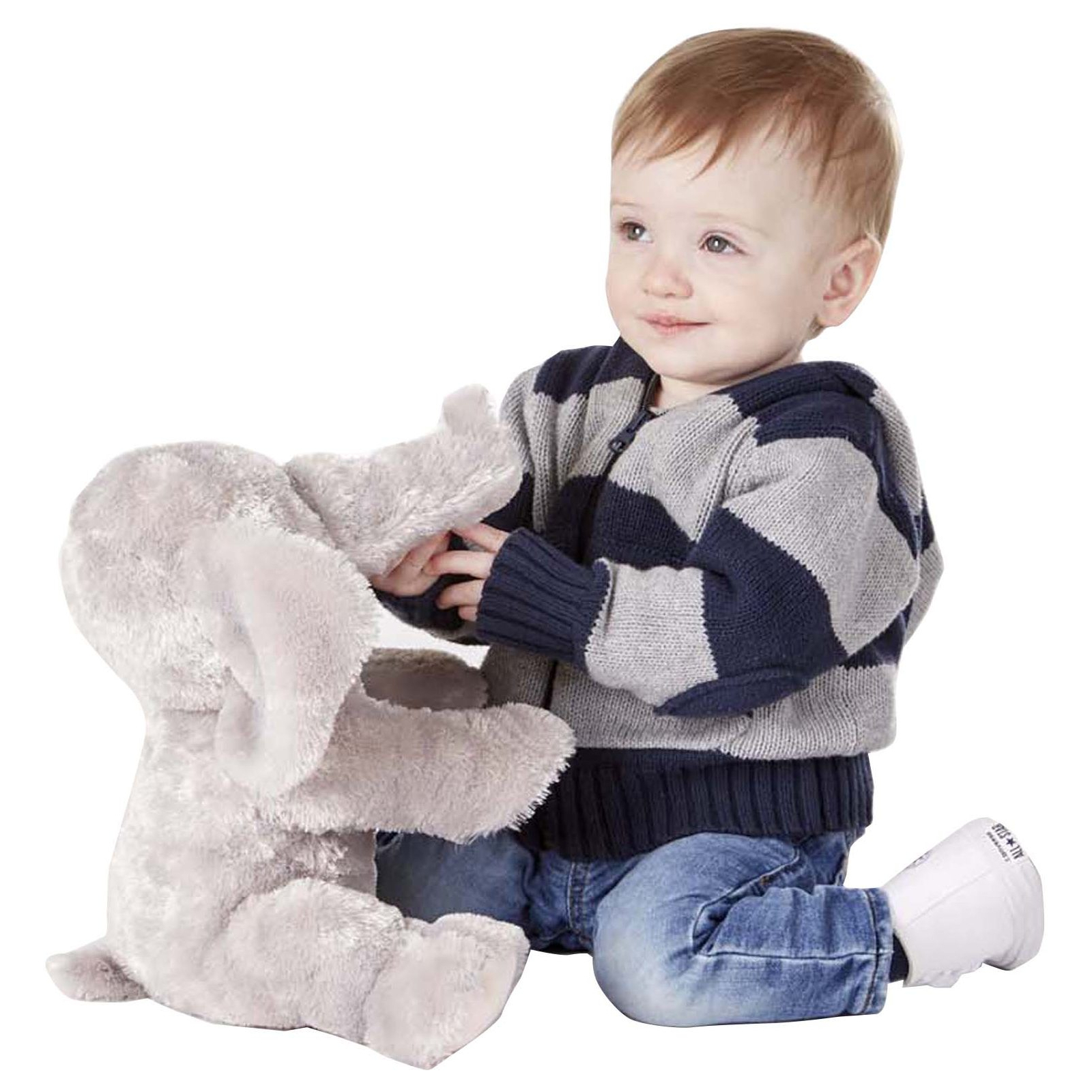Мягкая игрушка Melissa&Doug Плюшевый слоненок (MD7602) изображение 2