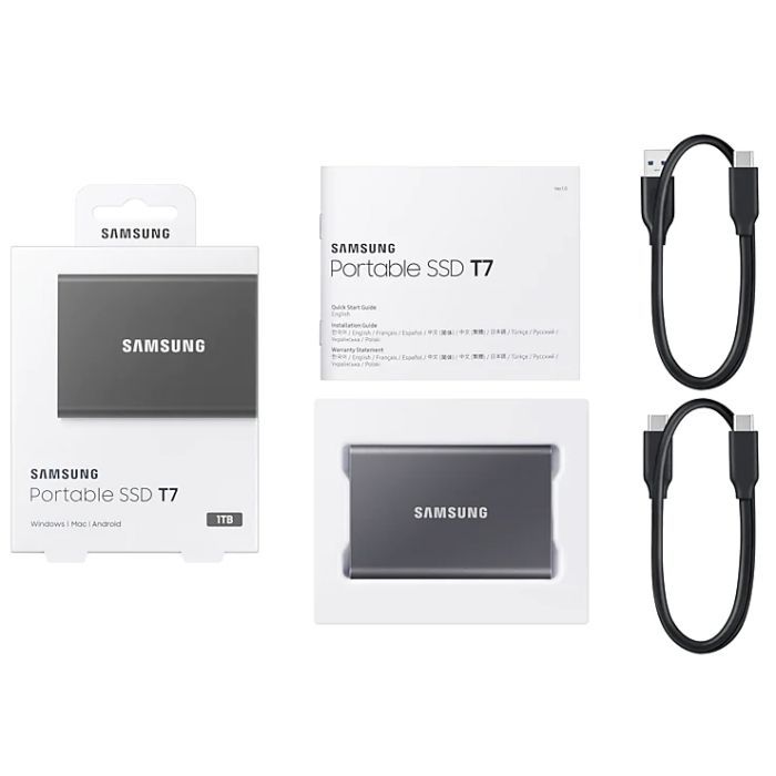 Накопичувач SSD USB 3.2 1TB T7 Samsung (MU-PC1T0T/WW) зображення 11