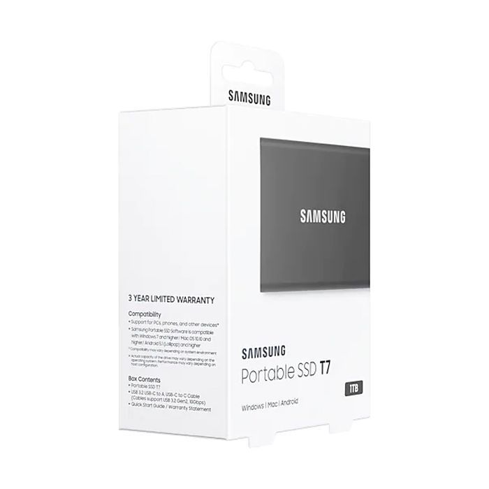 Накопичувач SSD USB 3.2 1TB T7 Samsung (MU-PC1T0T/WW) зображення 9