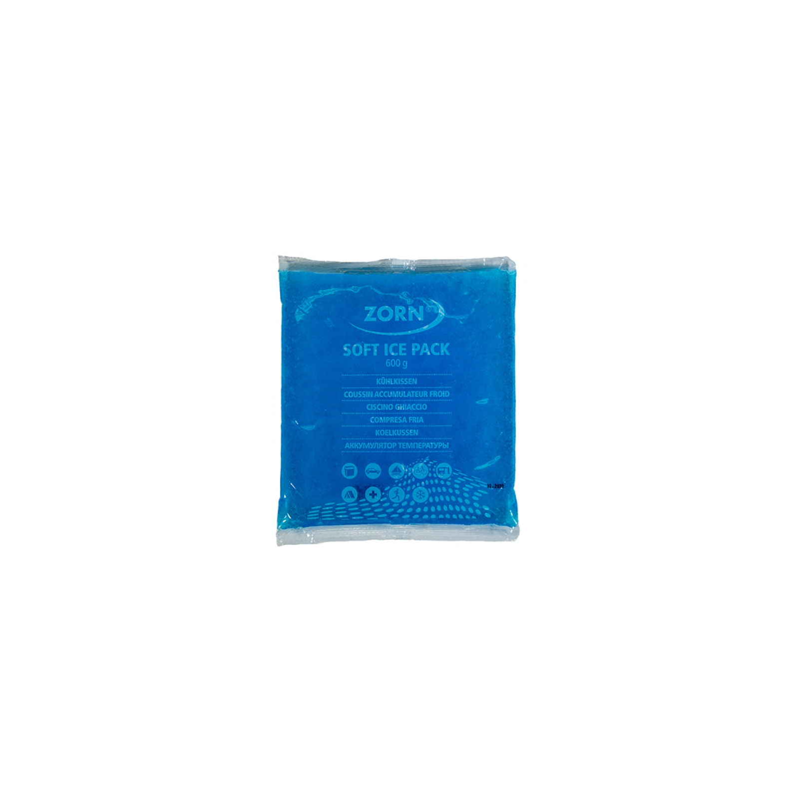 Акумулятор холоду Zorn SoftIce 600 blue (4251702589027) (1170710)