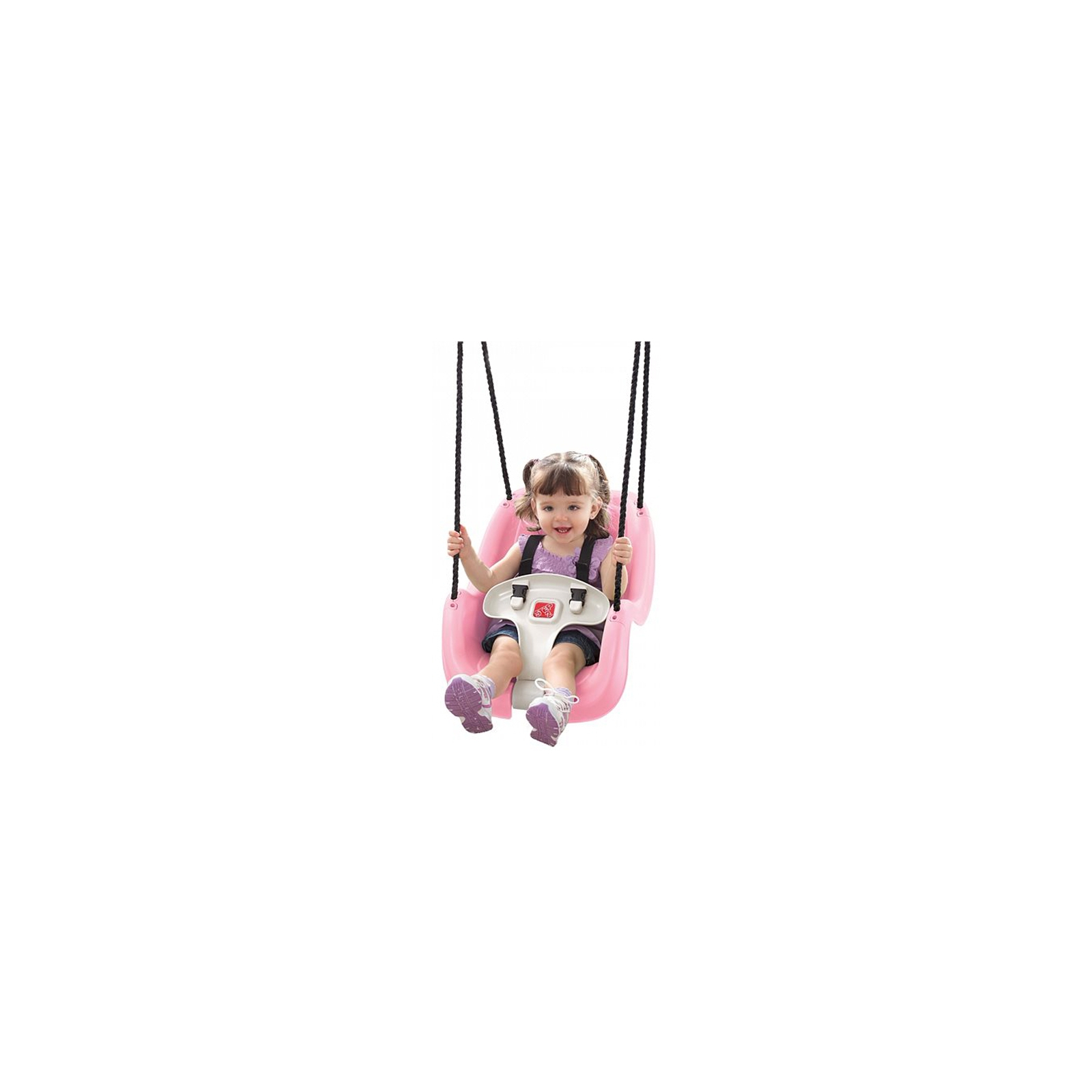 Гойдалка дитяча Step2 рожева (45669) зображення 2
