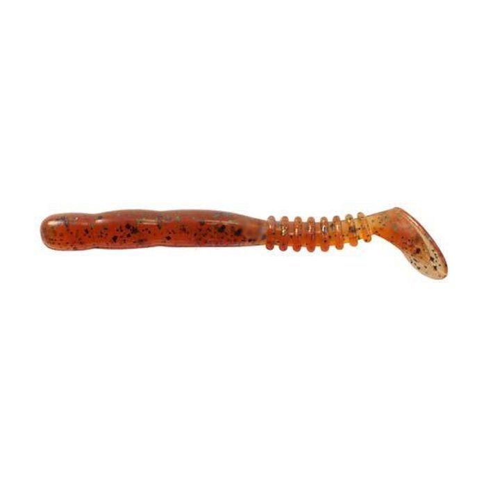 Силікон рибальський Reins ROCKVIBE SHAD 2" 568 Fire Sugar 20шт (1552.03.60)