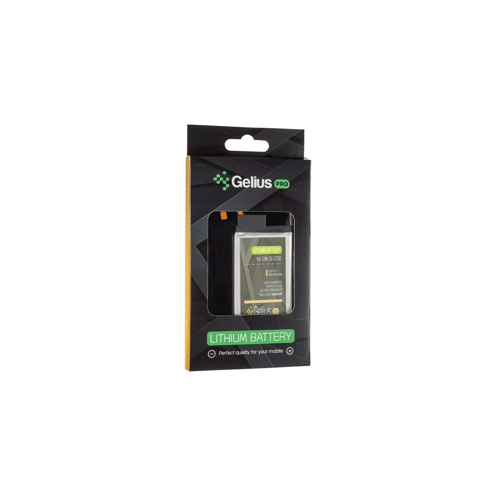 Аккумуляторная батарея Gelius Pro Samsung G925 (S6 Edge) (EB-BG925ABE) (00000075025) изображение 4