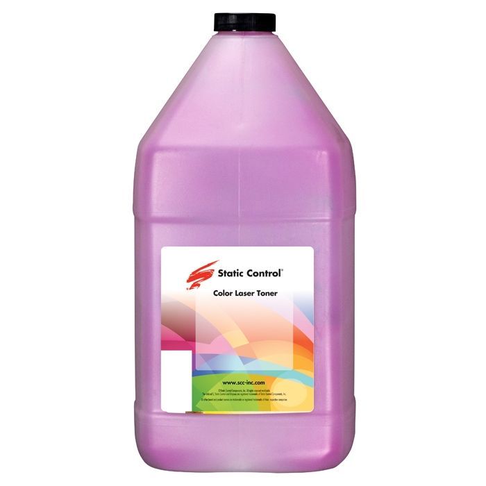 Тонер HP CLJ Enterprise M553 1кг magenta Static Control (HM553-1KG-MAOS)