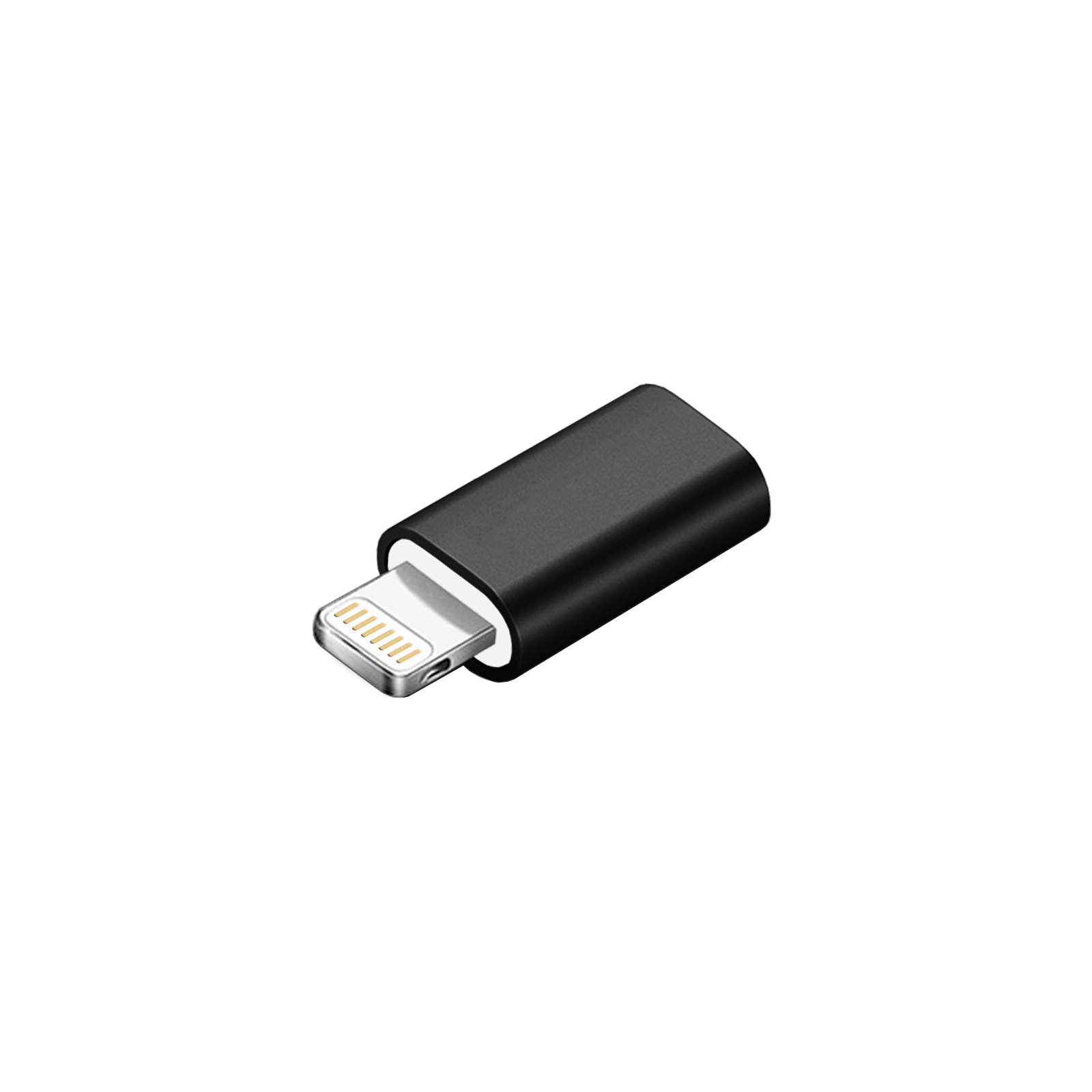 Переходник Micro USB to Lightning XoKo (XK-AC005-BK)