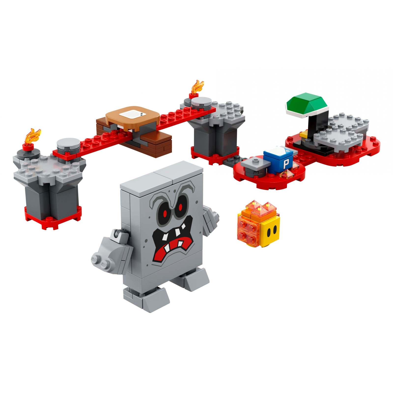 Конструктор LEGO Super Mario Неприятности в крепости Вомпа доп. набор (71364) изображение 2