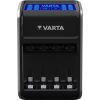 Зарядное устройство для аккумуляторов Varta LCD PLUG CHARGER +4*AA 2100 mAh (57687101441) изображение 2