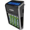 Зарядное устройство для аккумуляторов Varta LCD PLUG CHARGER +4*AA 2100 mAh (57687101441) изображение 3