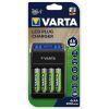 Зарядное устройство для аккумуляторов Varta LCD PLUG CHARGER +4*AA 2100 mAh (57687101441) изображение 4
