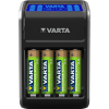Зарядное устройство для аккумуляторов Varta LCD PLUG CHARGER +4*AA 2100 mAh (57687101441)