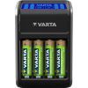 Зарядное устройство для аккумуляторов Varta LCD PLUG CHARGER +4*AA 2100 mAh (57687101441)