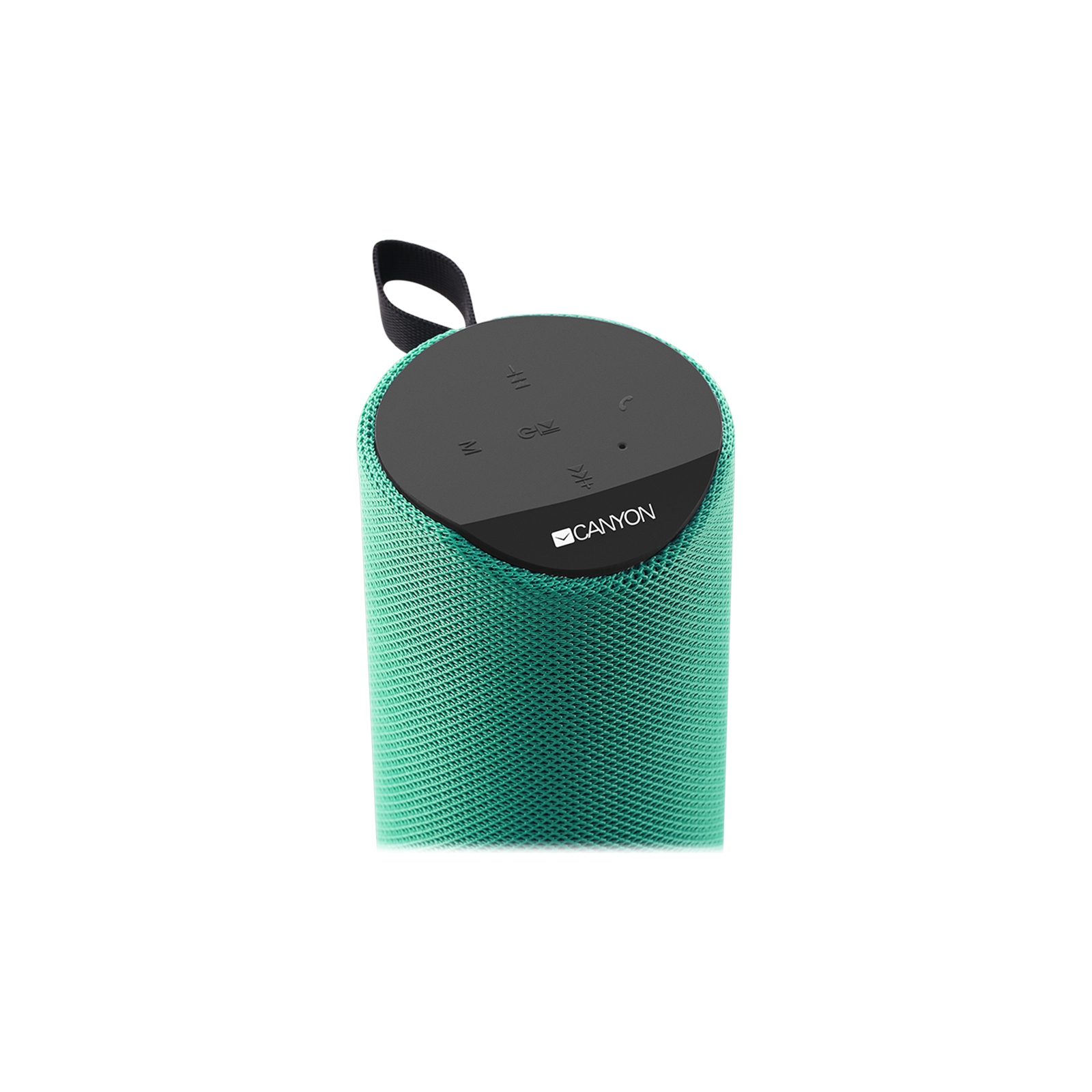 Акустическая система Canyon Portable Bluetooth Speaker Green (CNS-CBTSP5G) изображение 3