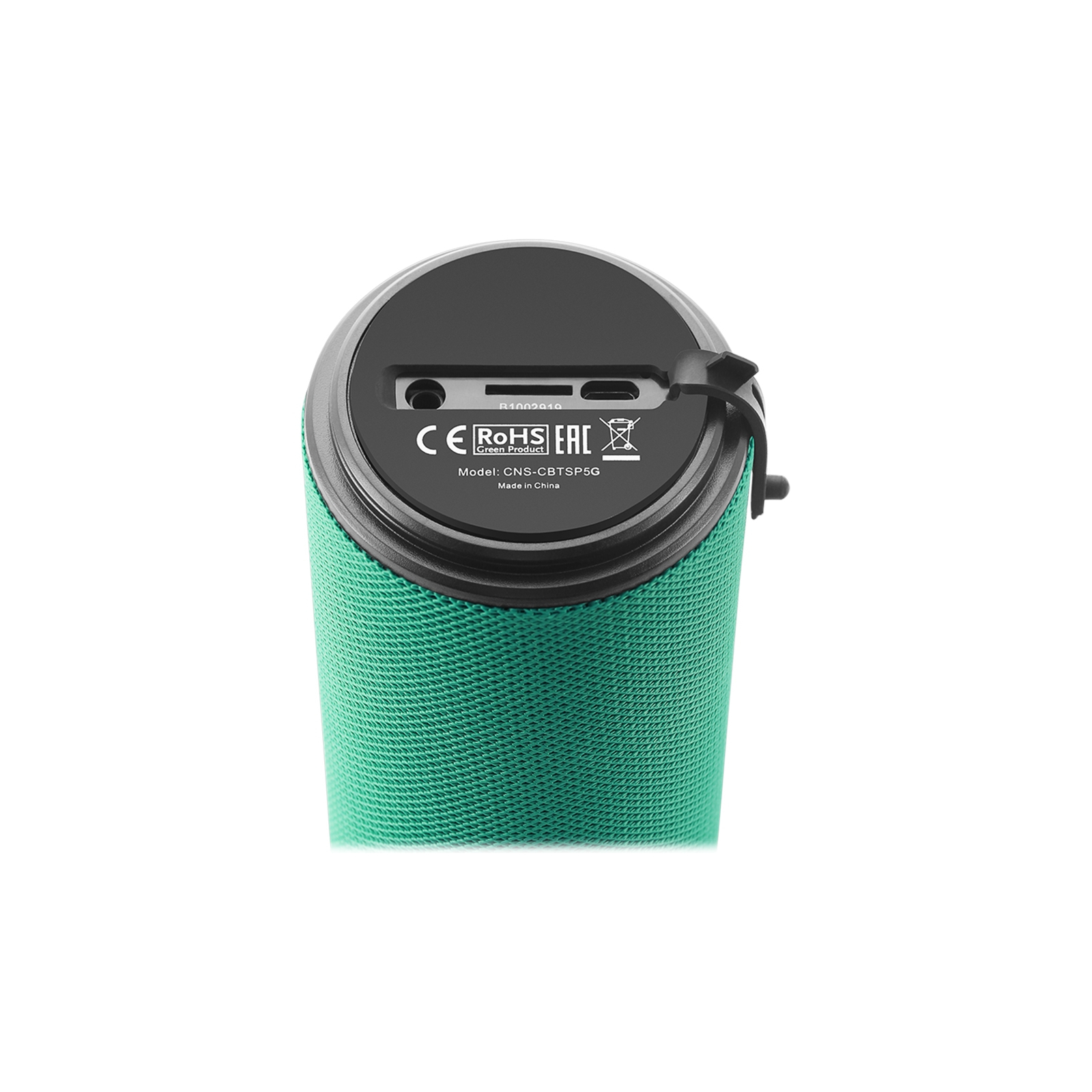 Акустическая система Canyon Portable Bluetooth Speaker Green (CNS-CBTSP5G) изображение 4