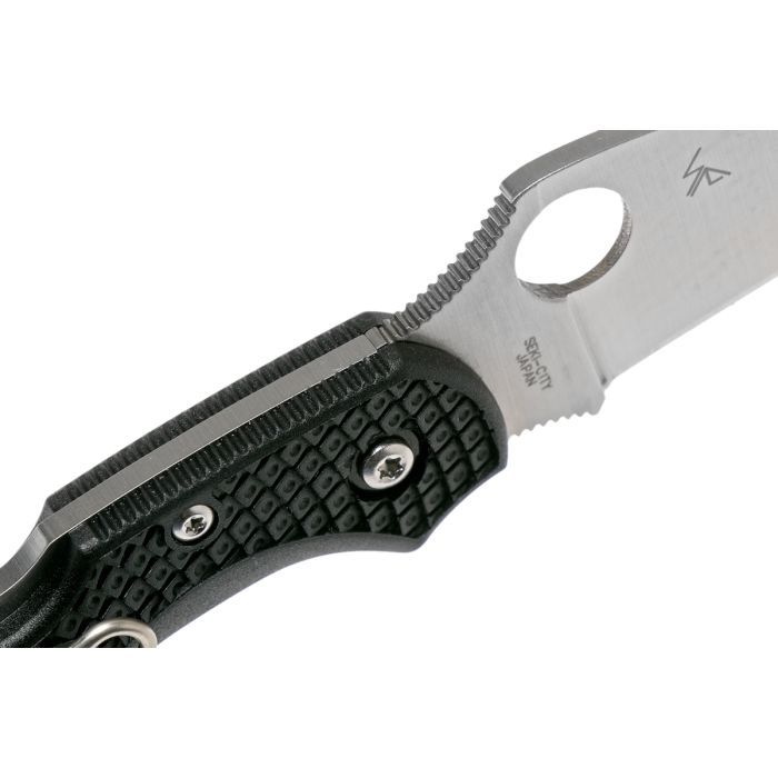 Ніж Spyderco Dragonfly 2 Wharncliffe (C28FPWCBK2) зображення 4 Ніж Spyderco Dragonfly 2 Wharncliffe (C28FPWCBK2) зображення 4