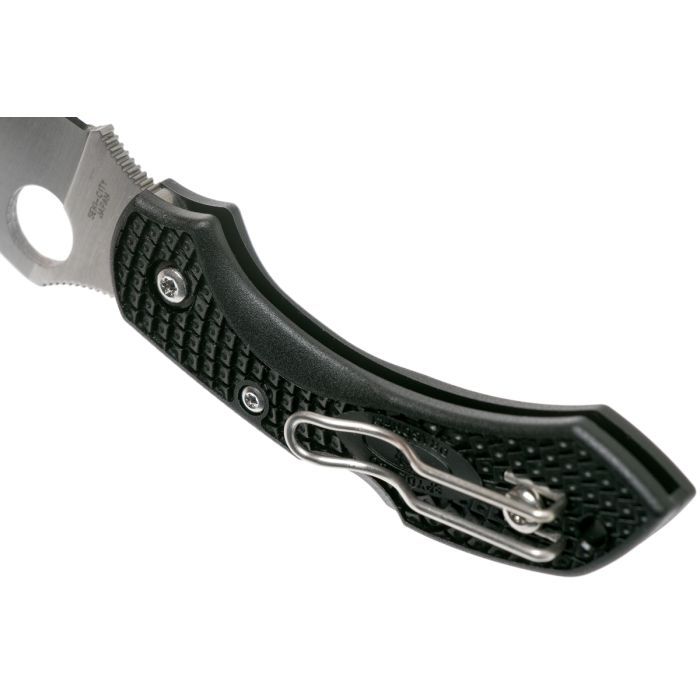 Ніж Spyderco Dragonfly 2 Wharncliffe (C28FPWCBK2) зображення 5 Ніж Spyderco Dragonfly 2 Wharncliffe (C28FPWCBK2) зображення 5