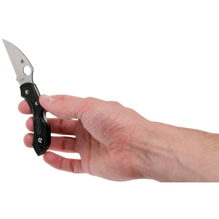 Ніж Spyderco Dragonfly 2 Wharncliffe (C28FPWCBK2) зображення 8 Ніж Spyderco Dragonfly 2 Wharncliffe (C28FPWCBK2) зображення 8