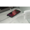 Зарядний пристрій Belkin GAN (50+18W) Dual USB-С, white (WCH003VFWH) зображення 6