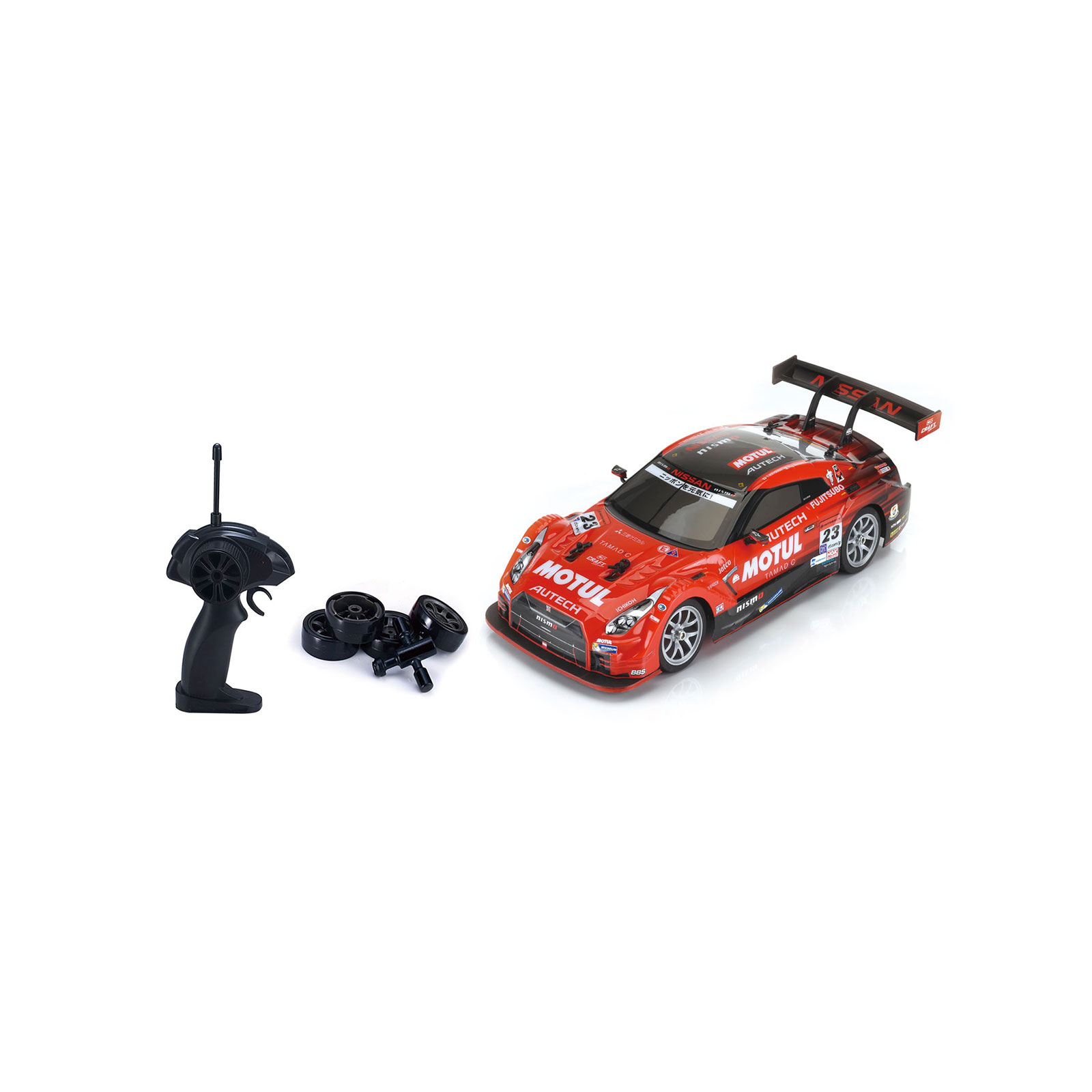 Радіокерована іграшка Autobacs Super GT Nissan Drift 1:16 (20124GS) зображення 2