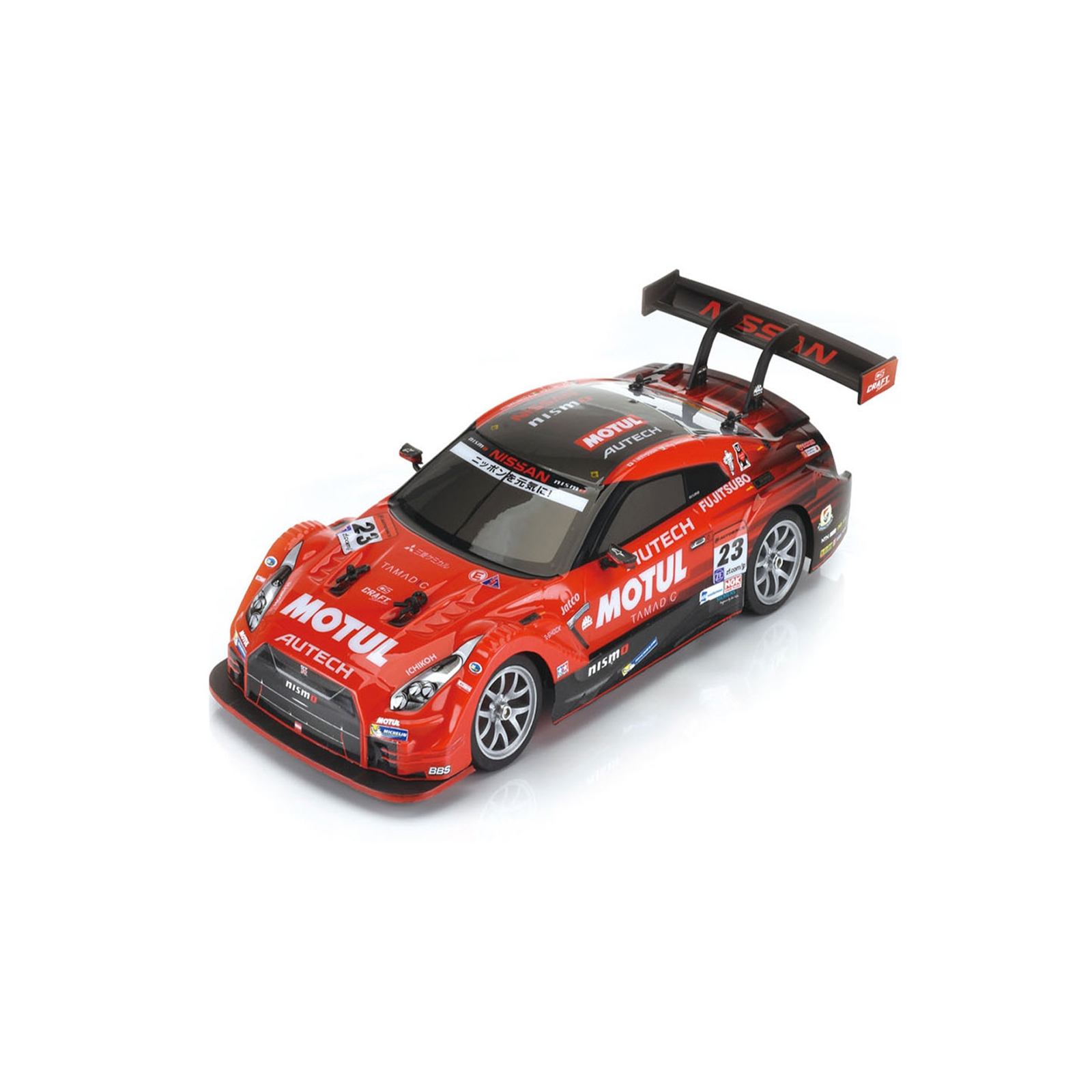 Радиоуправляемая игрушка Autobacs Super GT Nissan Drift 1:16 (20124GS)