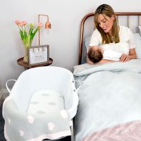 Кроватка Shnuggle Колыбель Dreami Grey (DREAMI-GRY) изображение 3