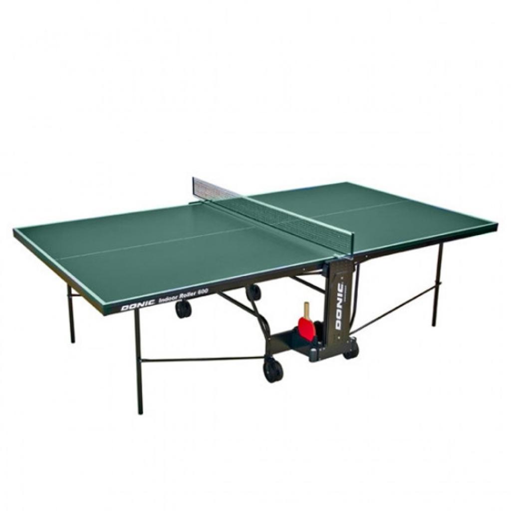 Теннисный стол Donic Indoor Roller 600 Green (230286-G)