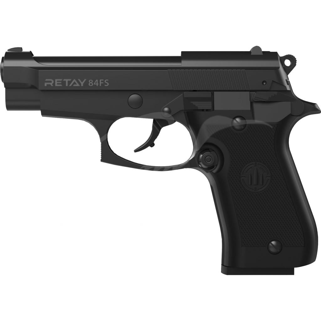 Стартовый пистолет Retay 84FS Black (R630100B)