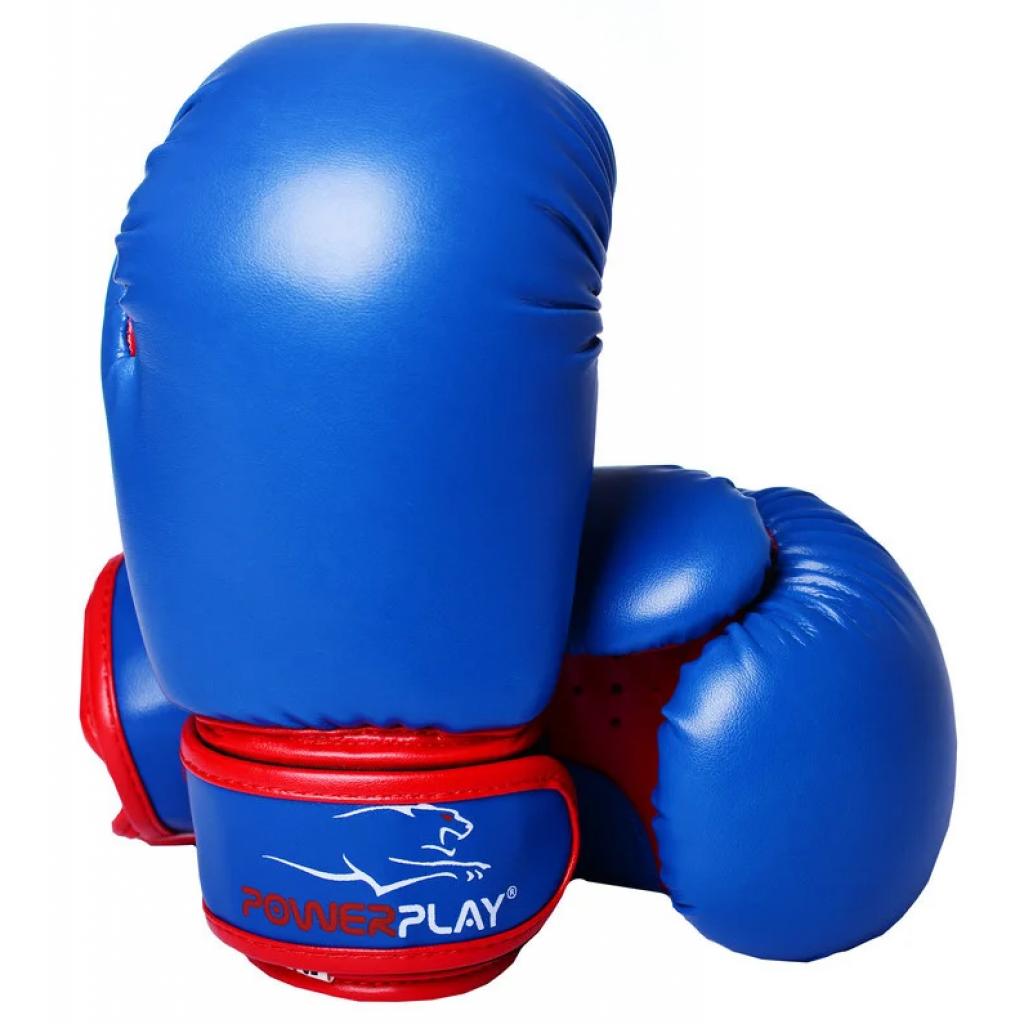 Боксерские перчатки PowerPlay 3004 JR 6oz Blue/Red (PP_3004JR_6oz_Blue/Red)