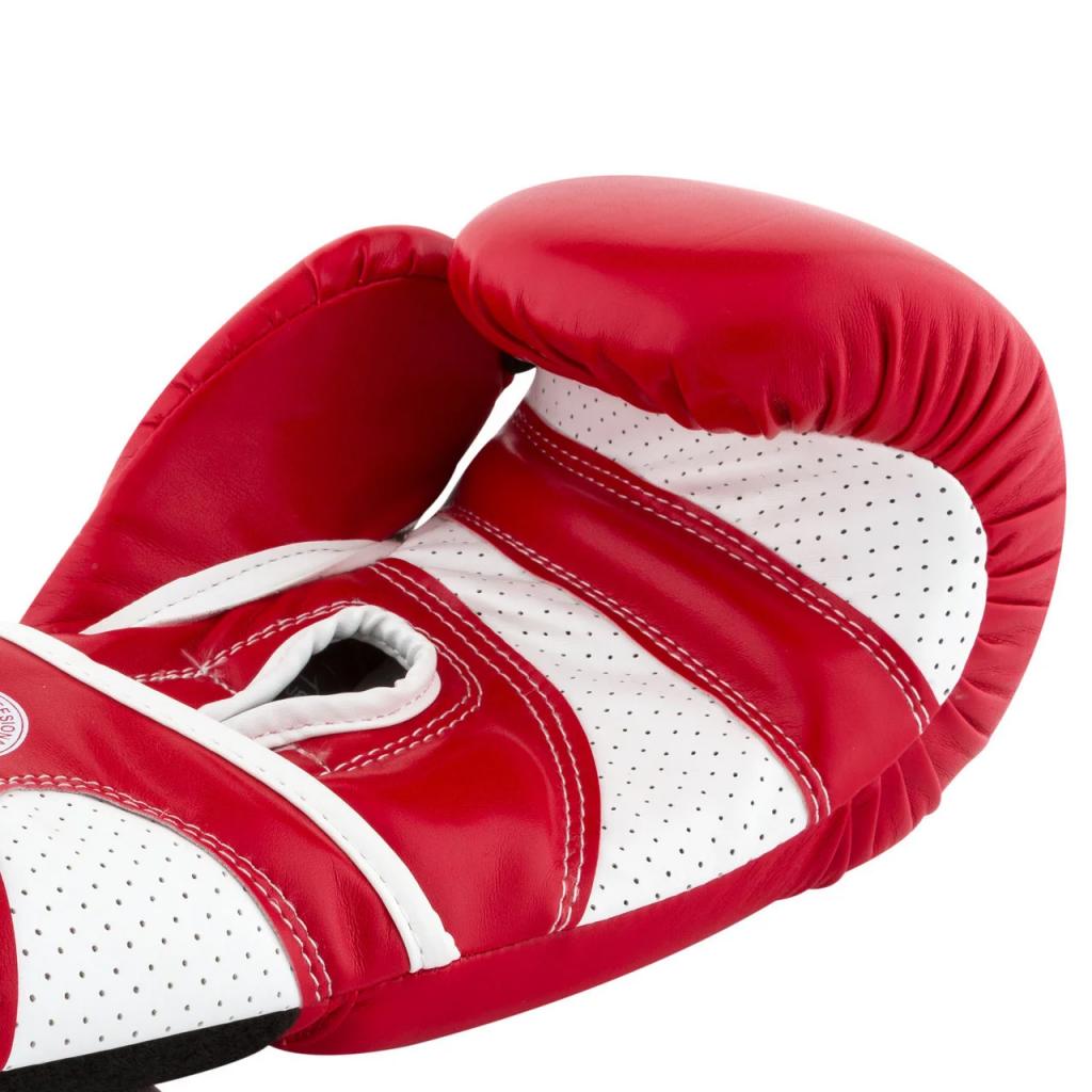 Боксерські рукавички PowerPlay 3019 8oz Red (PP_3019_8oz_Red) зображення 5