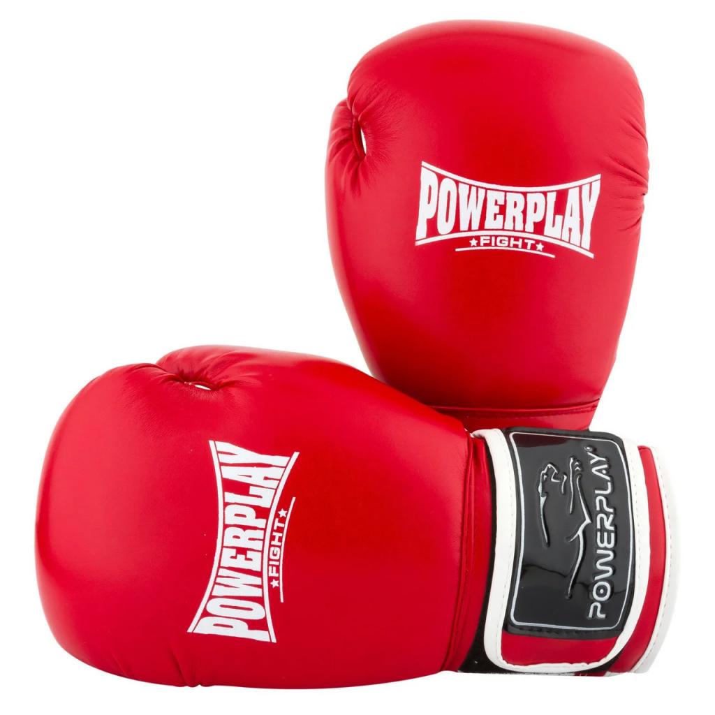 Боксерские перчатки PowerPlay 3019 8oz Black (PP_3019_8oz_Black) изображение 7