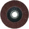 Круг зачистной Зеніт лепестковый 125х22.2 мм з. 150 (11125150) изображение 2