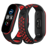 Ремешок для фитнес браслета BeCover Nike Style для Xiaomi Mi Smart Band 5 Black-Red (705153)