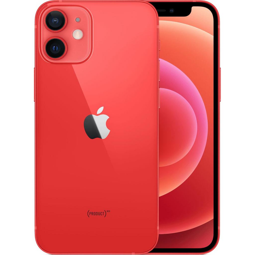 Мобильный телефон Apple iPhone 12 mini 64Gb (PRODUCT) Red (MGE03) изображение 2