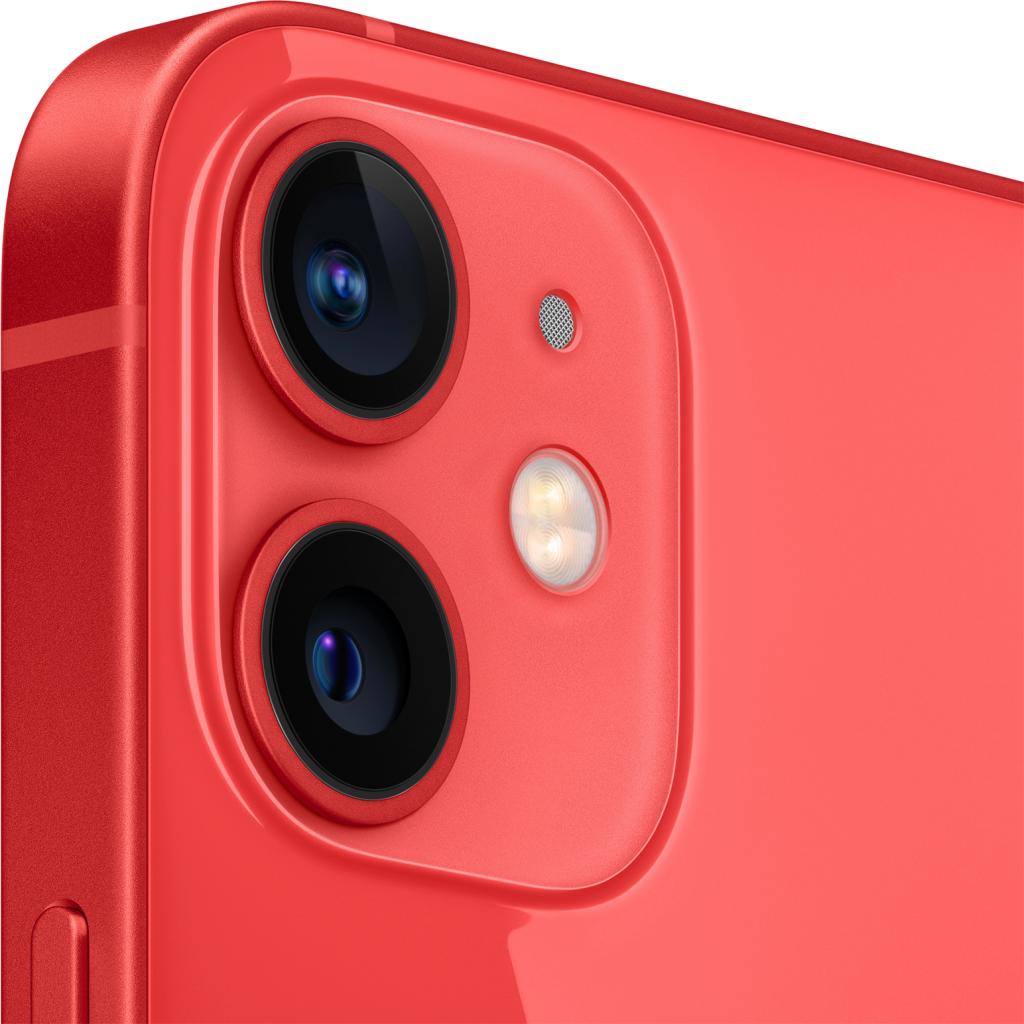 Мобільний телефон Apple iPhone 12 mini 64Gb (PRODUCT) Red (MGE03) зображення 4