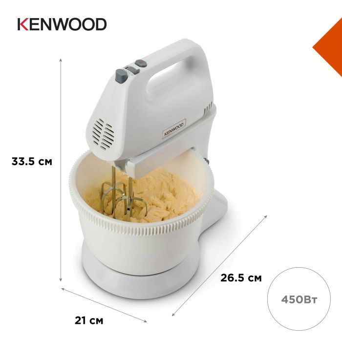 Миксер Kenwood HMP32.A0WH изображение 5