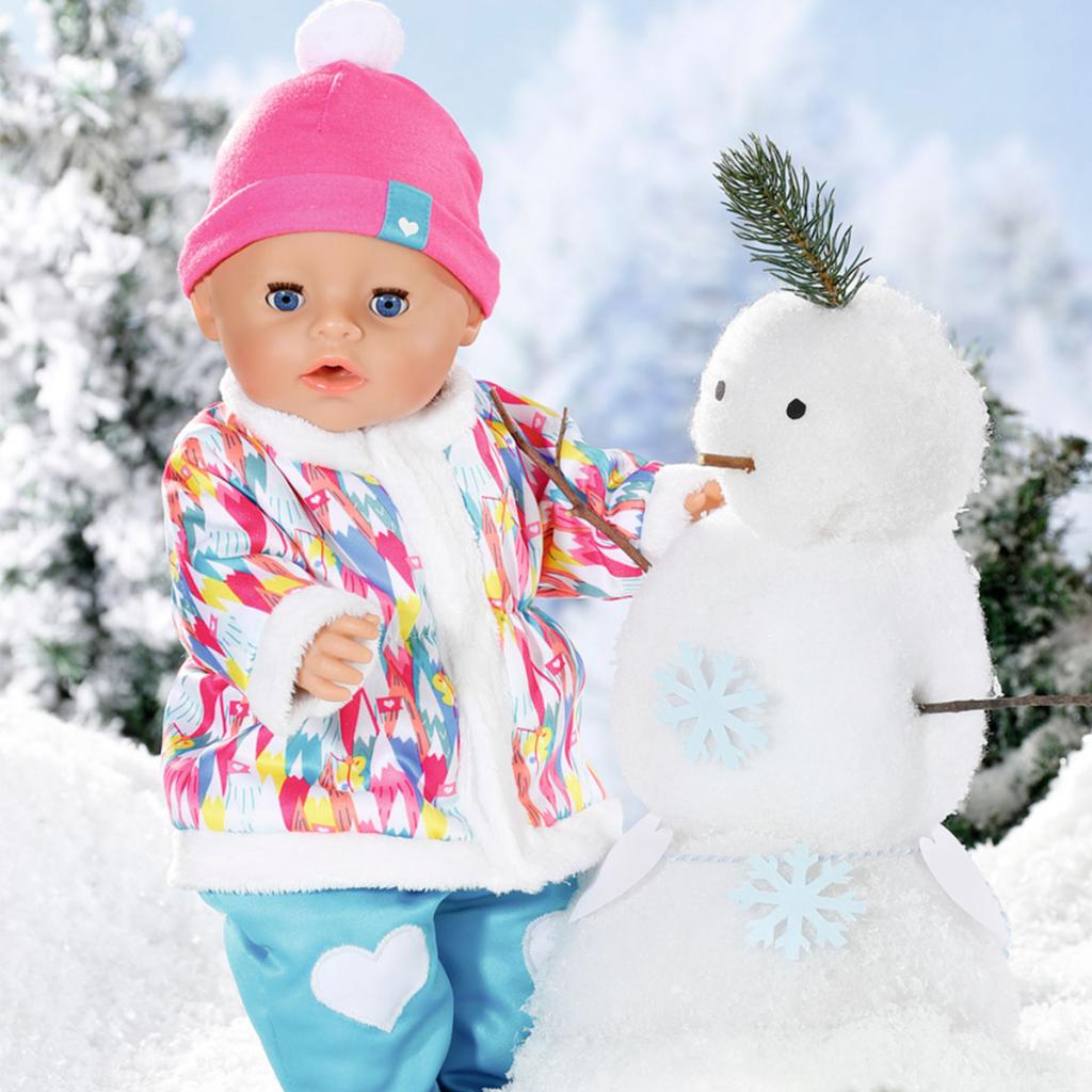 Пупс Zapf Baby Born Нежные объятия Зимняя малышка 43 см с аксессуарами (831281) изображение 4