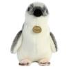 Мягкая игрушка Aurora Маленький пингвин голубой 25 см (160761A)