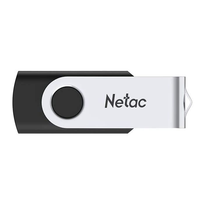 USB флеш накопитель Netac 32GB U505 USB 2.0 (NT03U505N-032G-20BK)